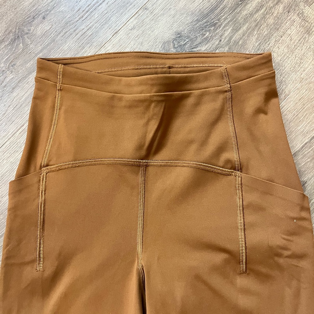 Lululemon Athletica Copper High-Waisted Leggings